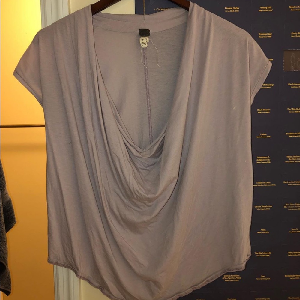 Free People lilac top